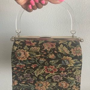 Edwards Interchangeable 3 Way Mid Century Handbag